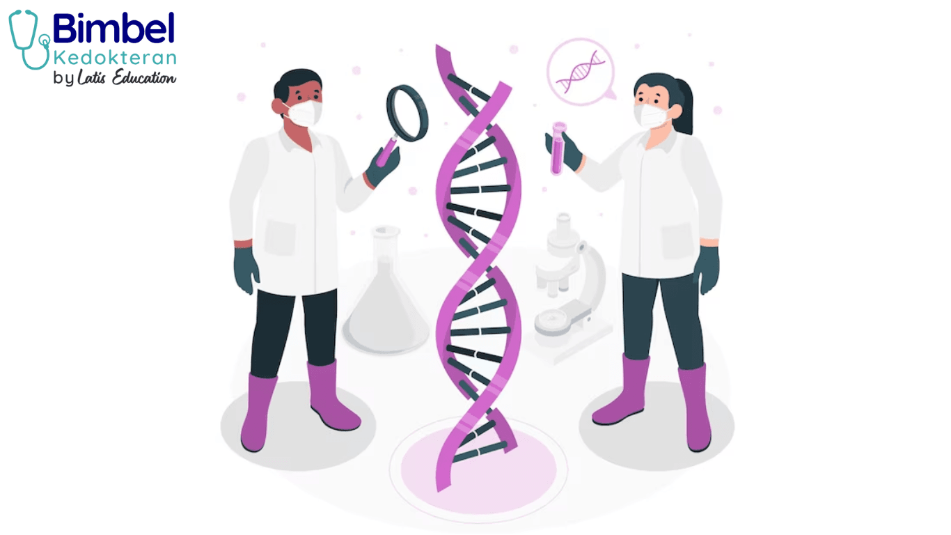 DNA dan RNA: Pengertian, Contoh Soal dan Pembahasan – Bimbel Kedokteran UI