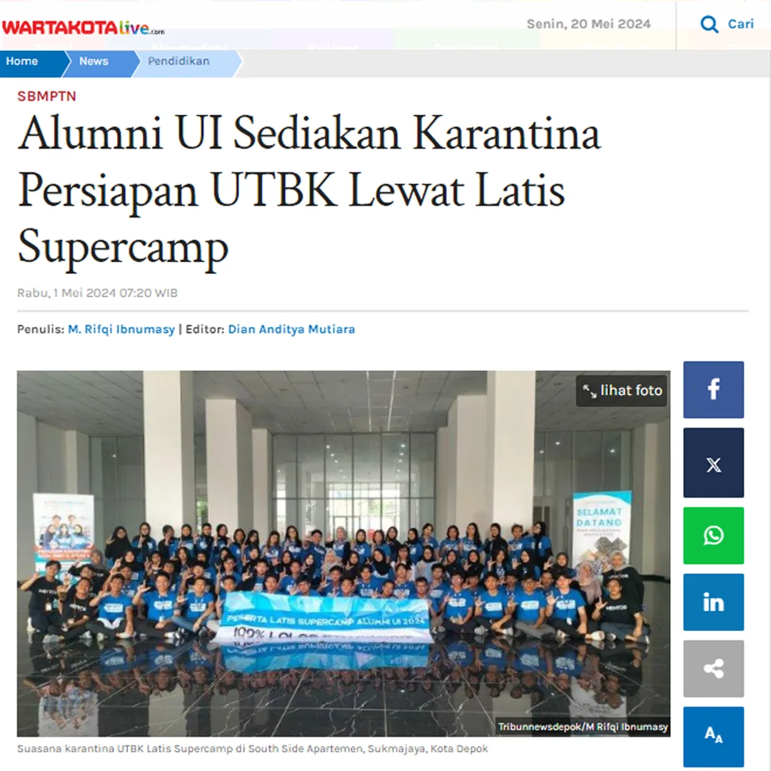 les kedokteran, bimbel kedokteran ui, bimbel kedokteran, bimbel masuk kedokteran, bimbel karantina kedokteran, bimbel fk, bimbel utbk, les privat utbk, bimbel masuk ugm, bimbel masuk ptn, bimbel ptn, karantina ui, karantina snbt, karantina utbk, bimbel snbt, bimbel karantina