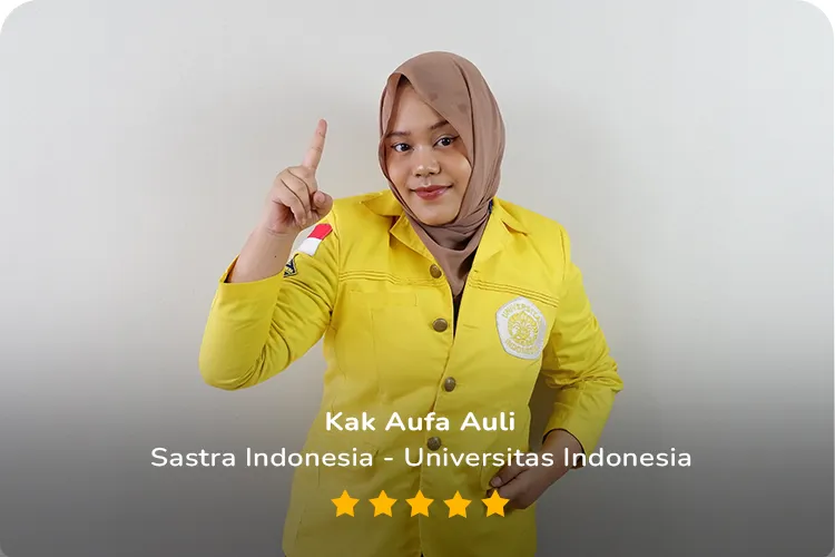 tutor ka aufa auli UI