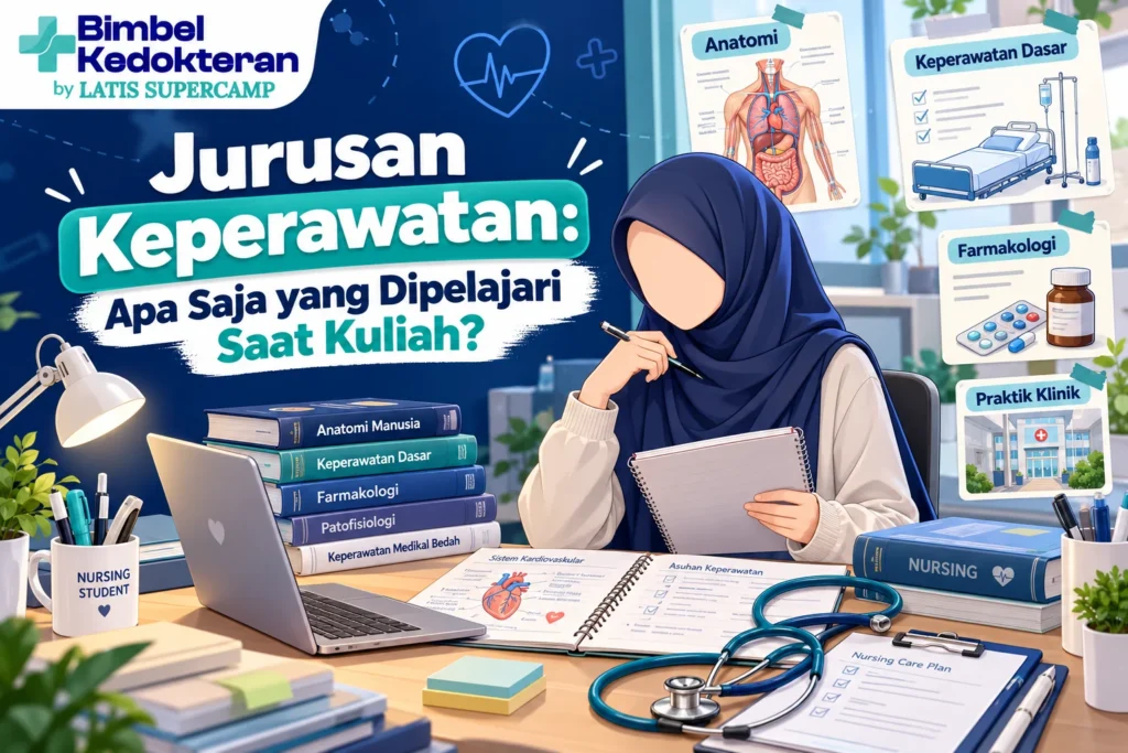 Jurusan Keperawatan: Apa Saja yang Dipelajari Saat Kuliah?