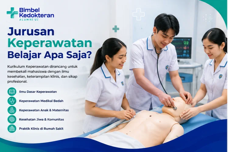 Jurusan Keperawatan Belajar Apa Saja?