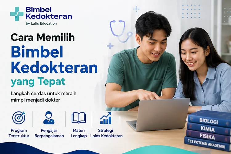 Cara Memilih Bimbel Kedokteran yang Tepat