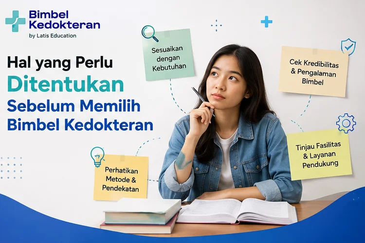 Apa yang Perlu Ditentukan Sebelum Memilih Bimbel Kedokteran?