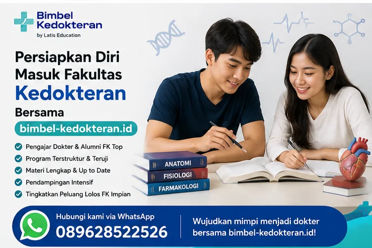 Persiapkan Diri Masuk Fakultas Kedokteran Bersama bimbel-kedokteran.id