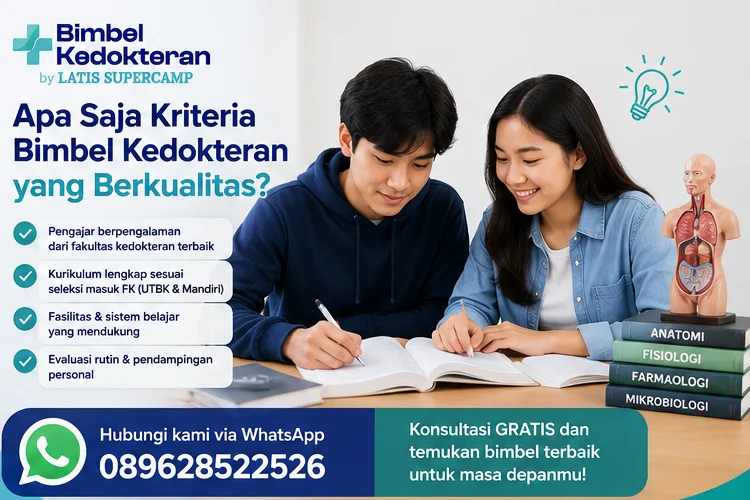 Apa Saja Kriteria Bimbel Kedokteran yang Berkualitas?
