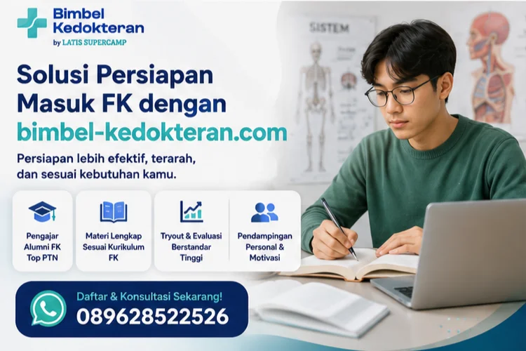 Solusi Persiapan Masuk FK dengan bimbel-kedokteran.com