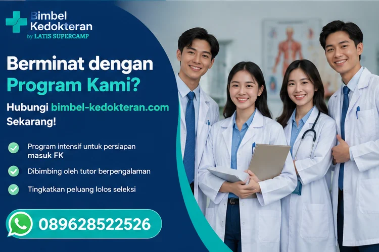 Berminat dengan Program Kami? Hubungi bimbel-kedokteran.com Sekarang!
