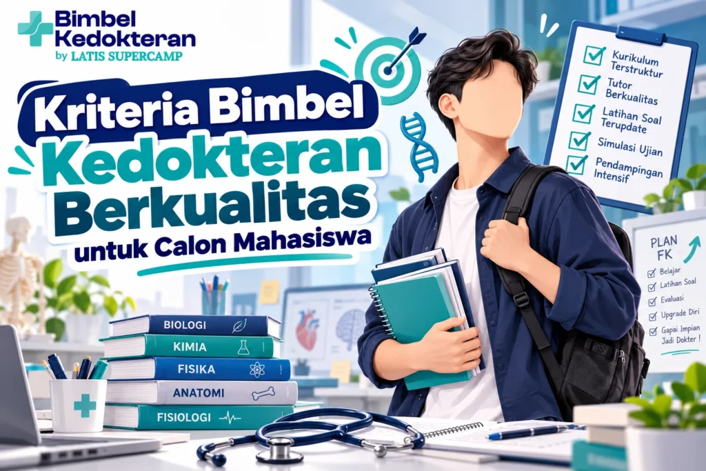 Kriteria Bimbel Kedokteran Berkualitas untuk Calon Mahasiswa
