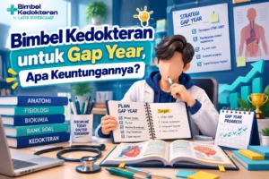 Bimbel Kedokteran untuk Gap Year, Apa Keuntungannya?