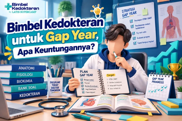 Bimbel Kedokteran untuk Gap Year, Apa Keuntungannya?