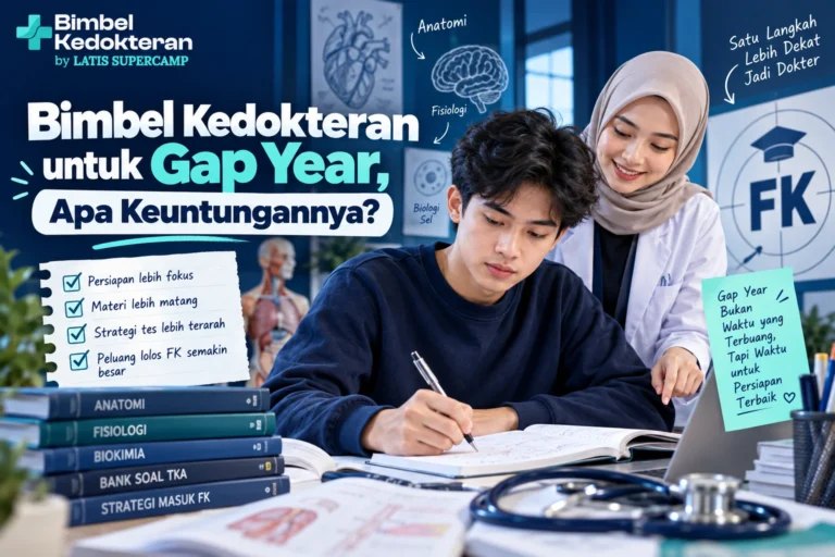Bimbel Kedokteran untuk Gap Year, Apa Keuntungannya?