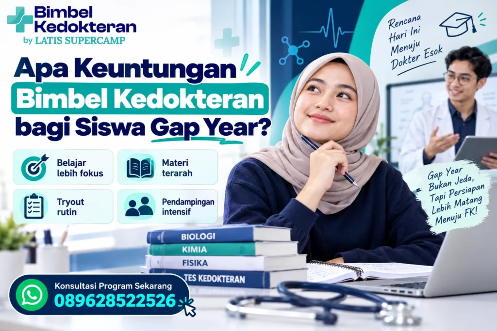Apa Keuntungan Bimbel Kedokteran bagi Siswa Gap Year?