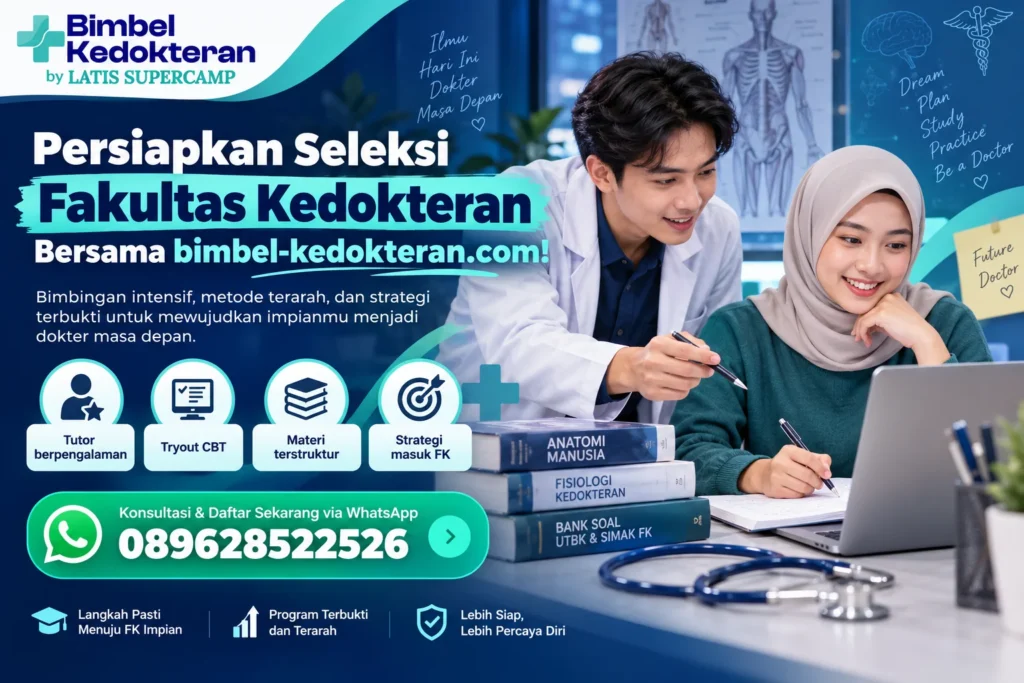 Persiapkan Seleksi Fakultas Kedokteran Bersama bimbel-kedokteran.com!