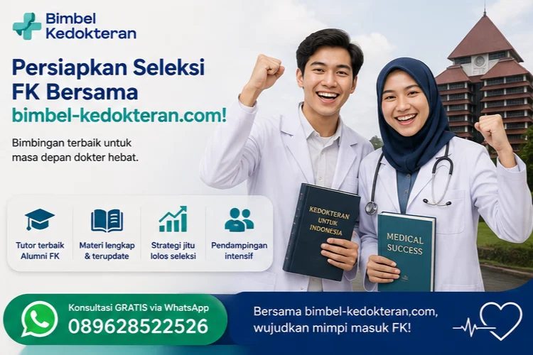 Persiapkan Seleksi FK Bersama bimbel-kedokteran.com!