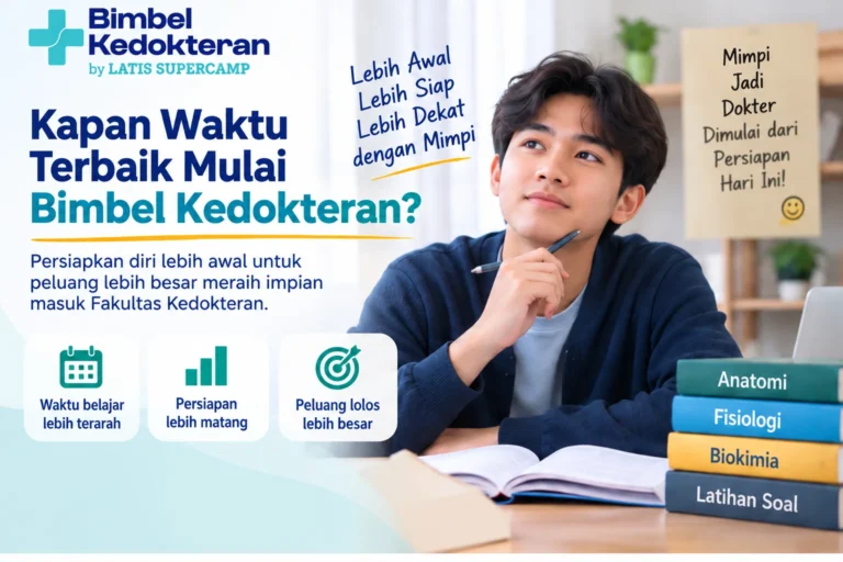 Kapan Waktu Terbaik Mulai Bimbel Kedokteran?