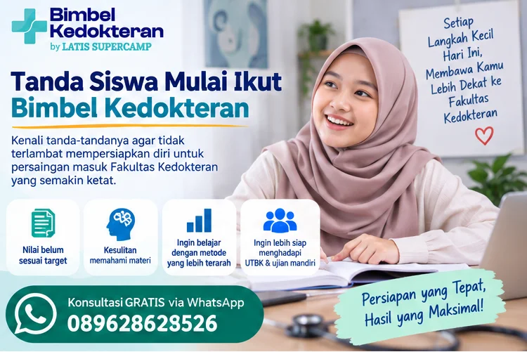 Apa Tanda Siswa Sebaiknya Mulai Bimbel Kedokteran?