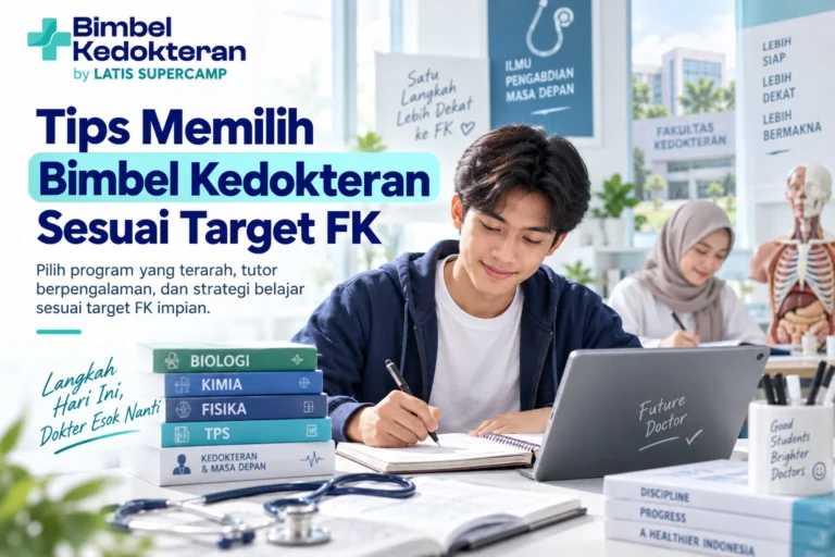 Tips Memilih Bimbel Kedokteran Sesuai Target FK