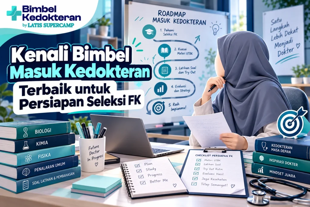 Kenali Bimbel Masuk Kedokteran Terbaik untuk Persiapan Seleksi FK