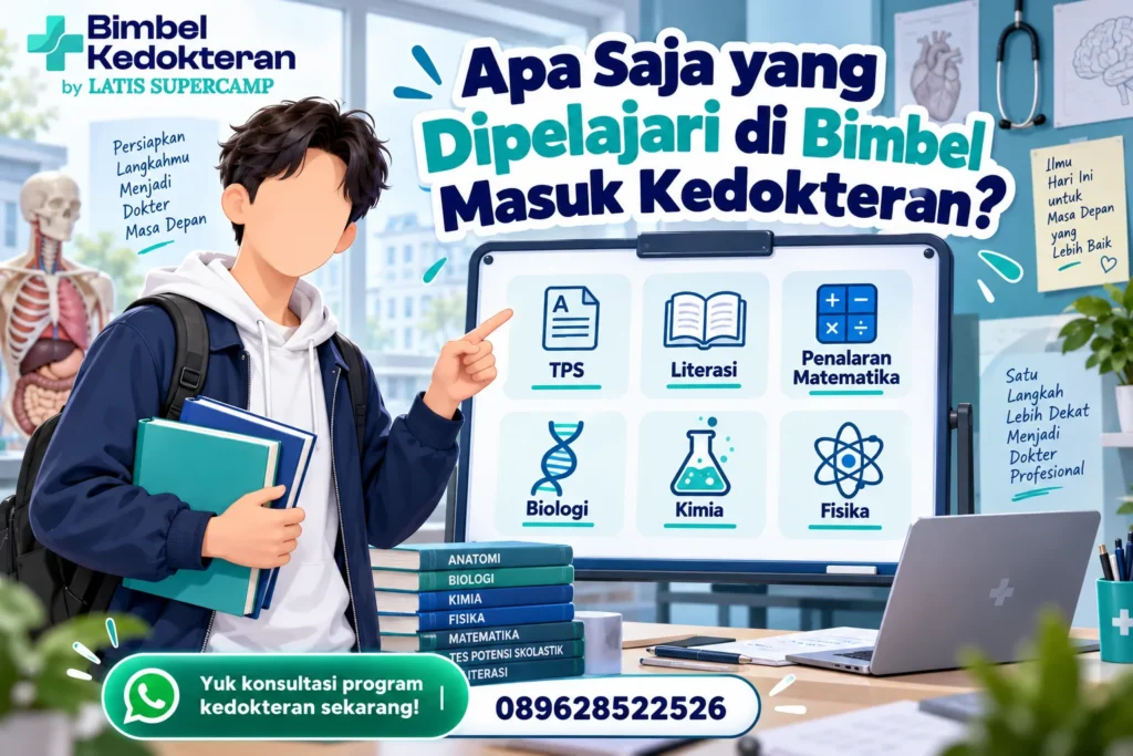 Apa Saja yang Dipelajari di Bimbel Masuk Kedokteran?