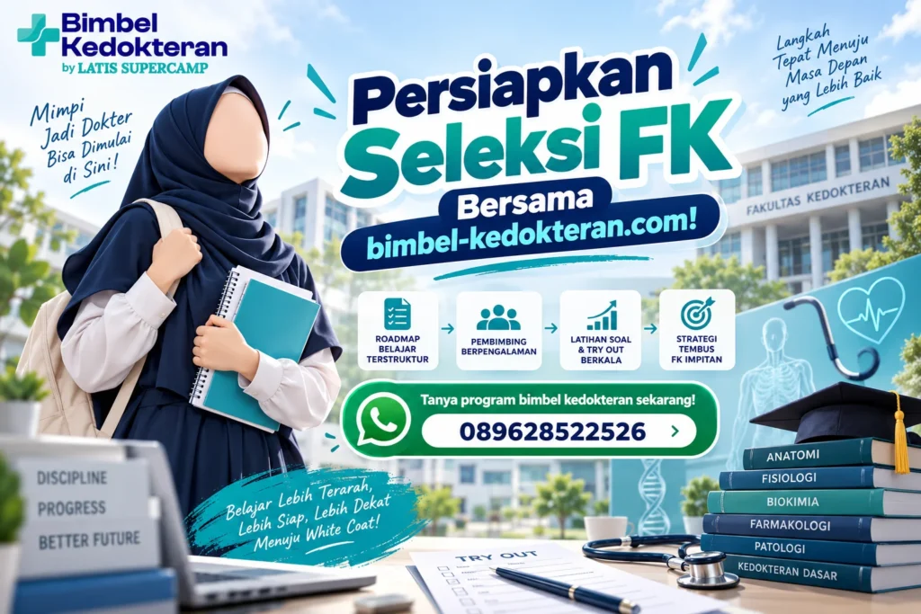 Persiapkan Seleksi FK Bersama bimbel-kedokteran.com!