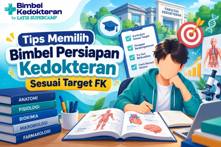 Tips Memilih Bimbel Kedokteran Sesuai Target FK
