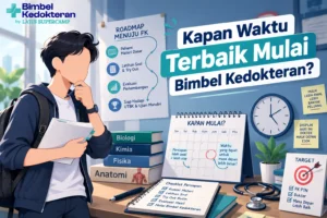 Kapan Waktu Terbaik Mulai Bimbel Kedokteran?