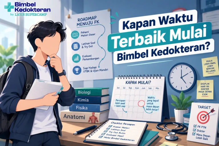 Kapan Waktu Terbaik Mulai Bimbel Kedokteran?