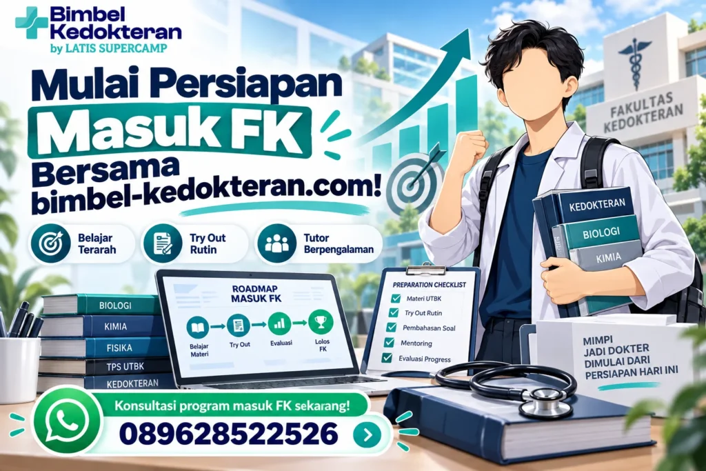 Mulai Persiapan Masuk FK Bersama bimbel-kedokteran.com!