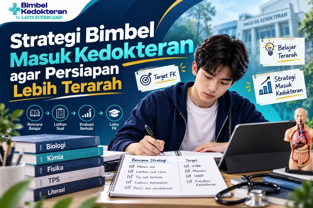 Strategi Bimbel Masuk Kedokteran agar Persiapan Lebih Terarah