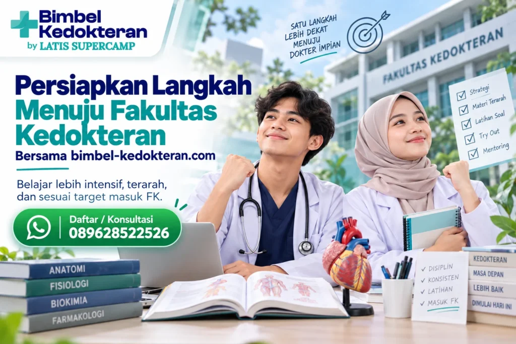 Persiapkan Langkah Menuju Fakultas Kedokteran Bersama bimbel-kedokteran.com