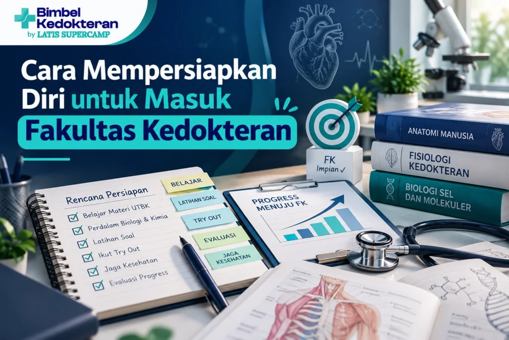 Cara Mempersiapkan Diri untuk Masuk Fakultas Kedokteran