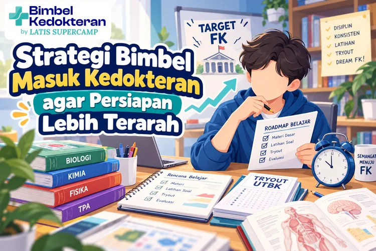 Strategi Bimbel Masuk Kedokteran agar Persiapan Lebih Terarah