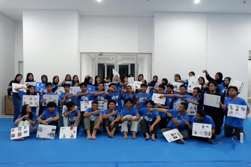 DSCF4769_result kegiatan membuat mading bersama siswa karantina